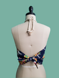 Load image into Gallery viewer, -Custom- Vintage Fabric Halter Tops
